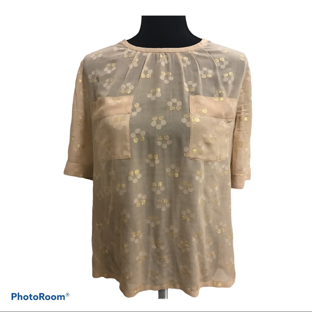 Marc by Marc Jacobs Silk printed blouse